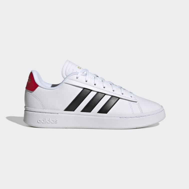 Chaussure Adidas Grand Court Alpha Blanche