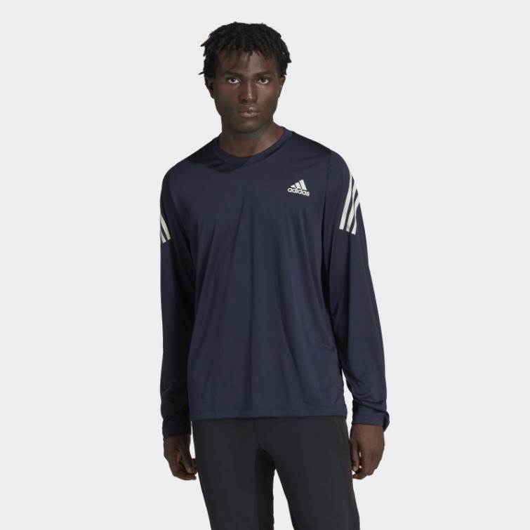 Adidas Training Icons Haut D'entraînement à Manches Longues Encre