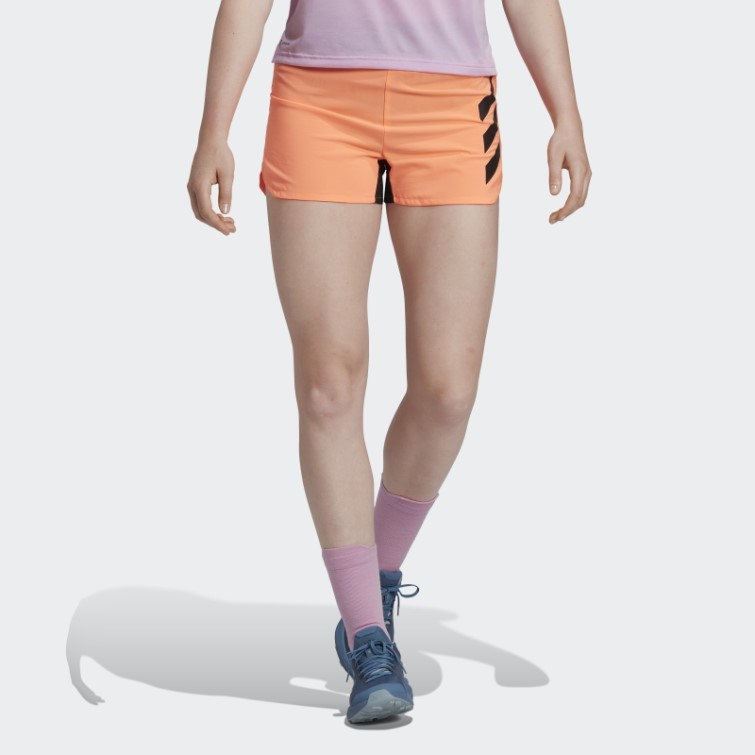 Faisceau Orange Adidas Terrex Agravic Bca Shorts