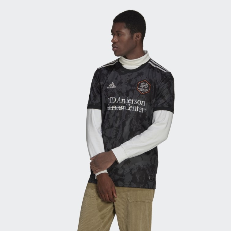 Adidas Maillot Domicile Houston Dynamo 22/23 Extérieur