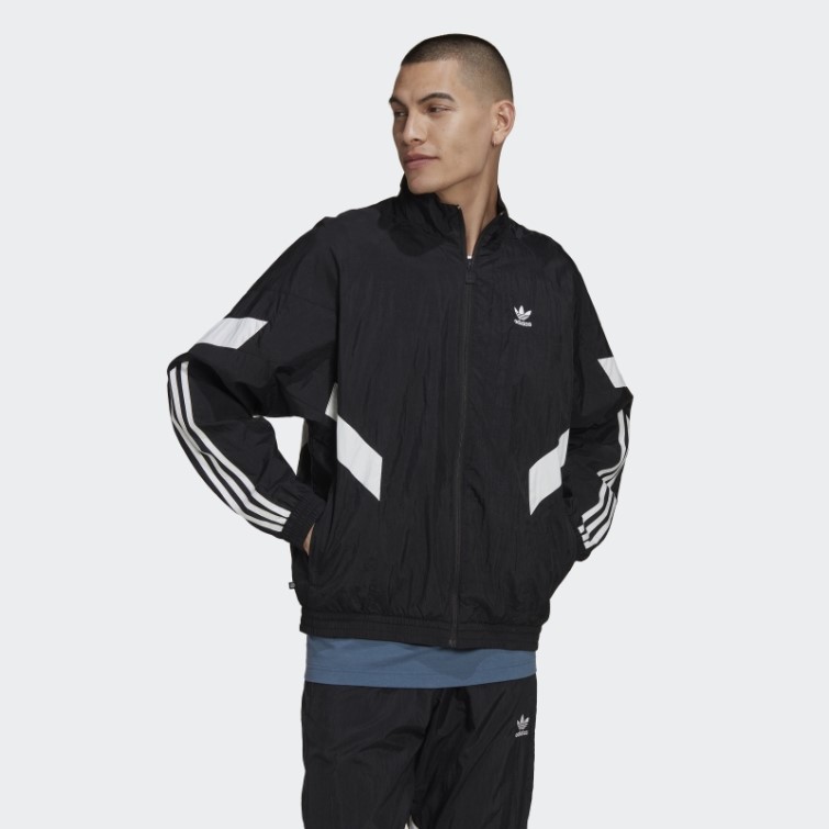 Veste De Survêtement Adidas Rekive Noir