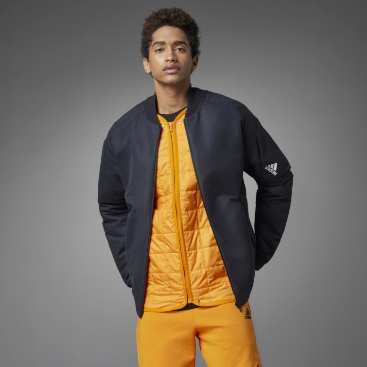 Blouson Aviateur Design 4 Gameday Noir Adidas