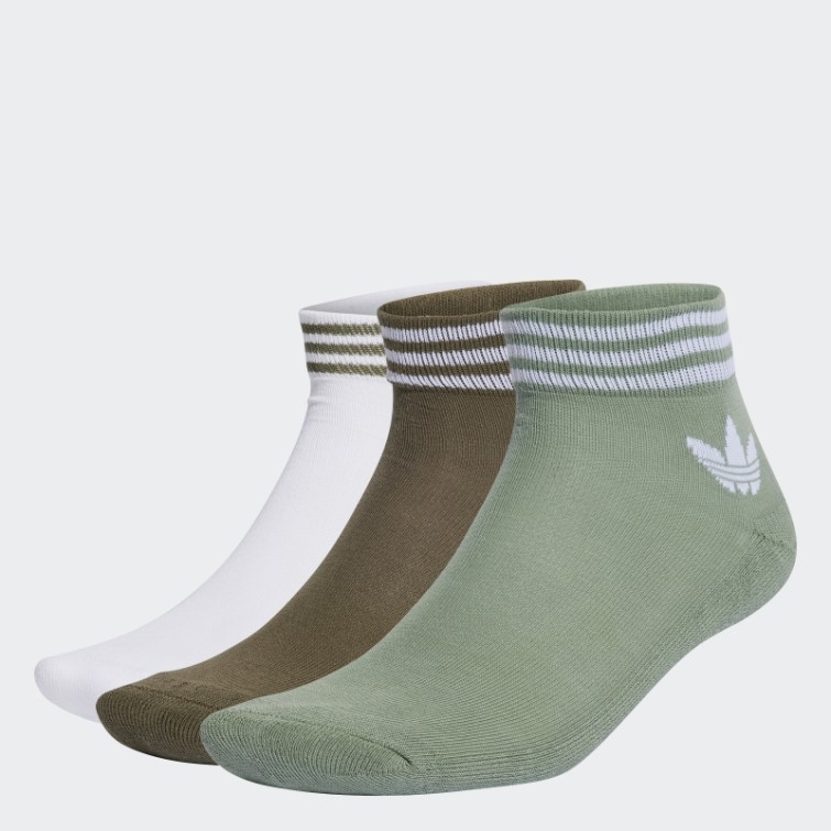 Vert Argent/olive/blanc