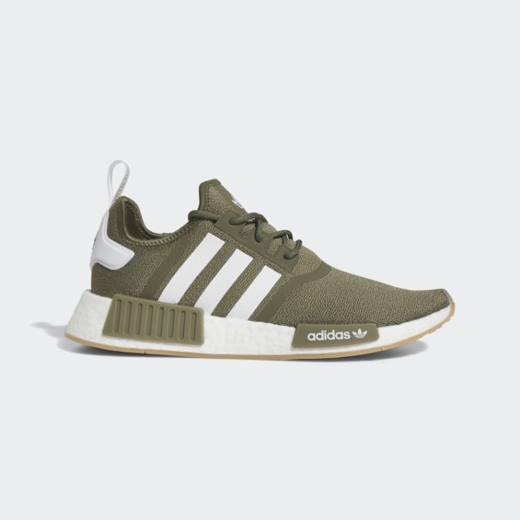 Olive/blanc/gomme