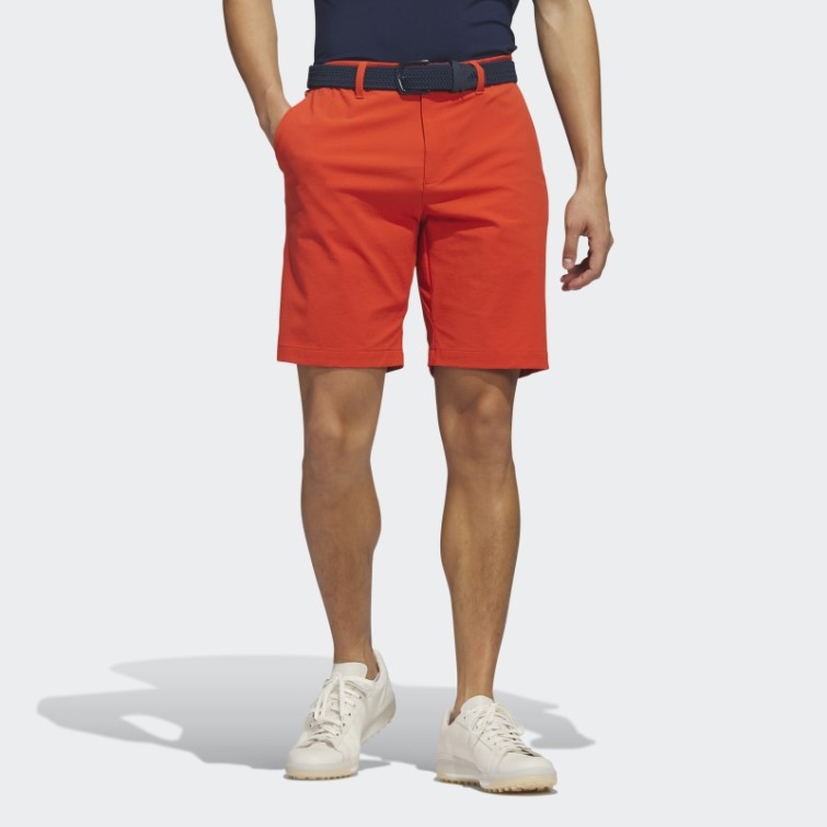 Short En Nylon 9 Pouces Ultimate365 Tour Rouge Adidas