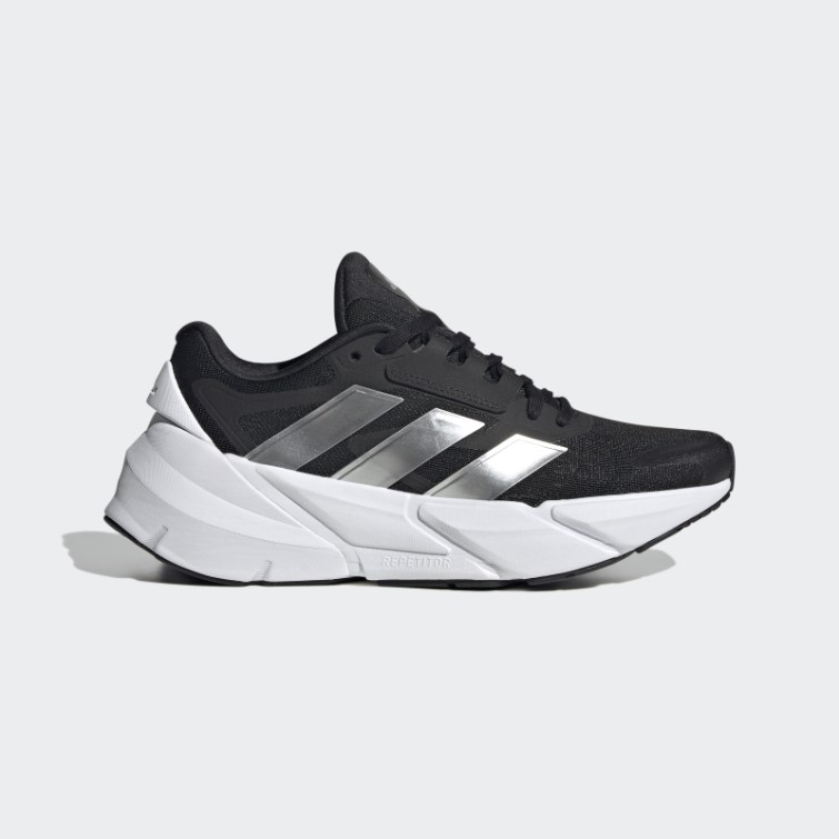 Adidas Adistar 2.0 Chaussures De Course Argent