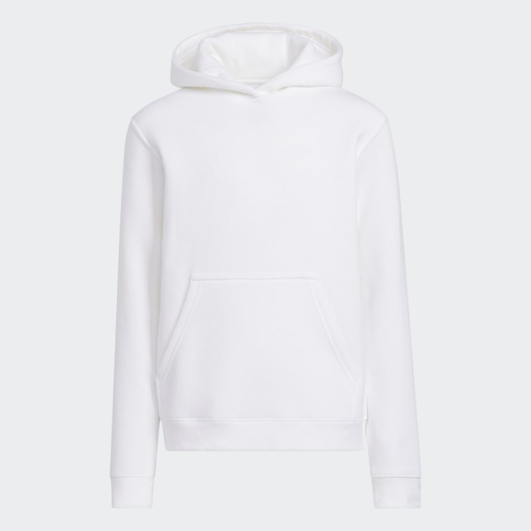 Sweat à Capuche Adidas Originals Blanc