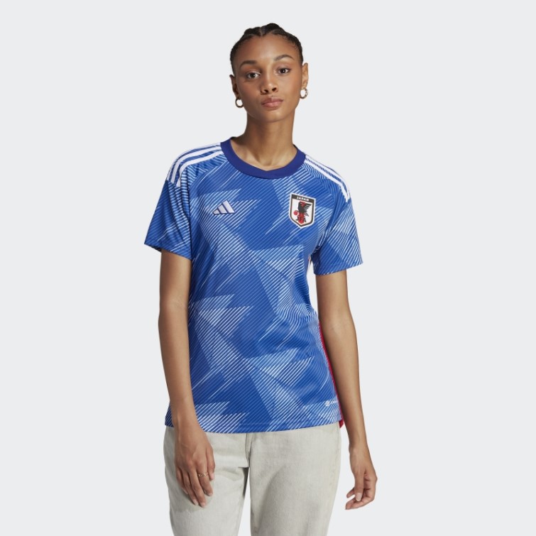 Adidas Maillot Japon Bleu Japon 22 Domicile