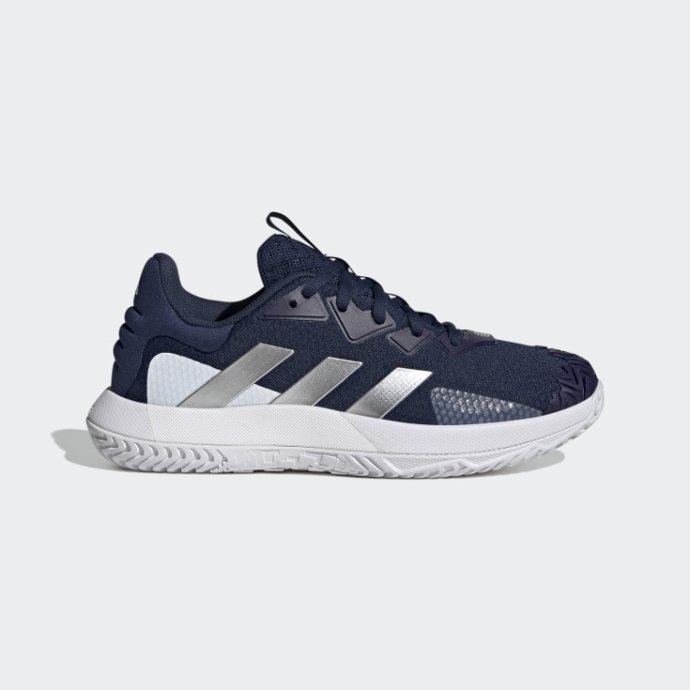 Chaussure De Tennis Solematch Control Adidas Bleu Marine