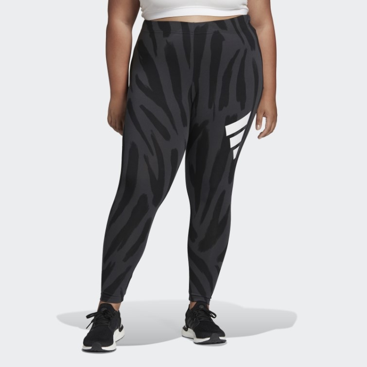 Legging Graphique Adidas Future Icons Feel Féroce Multicolore