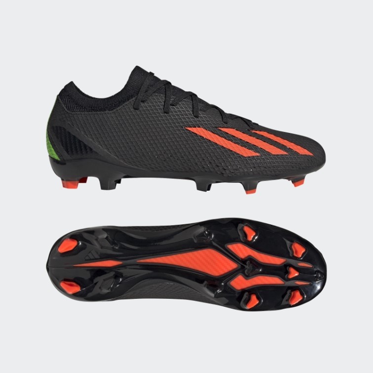 Adidas X Speedportal.3 Chaussures De Sol Ferme Noir