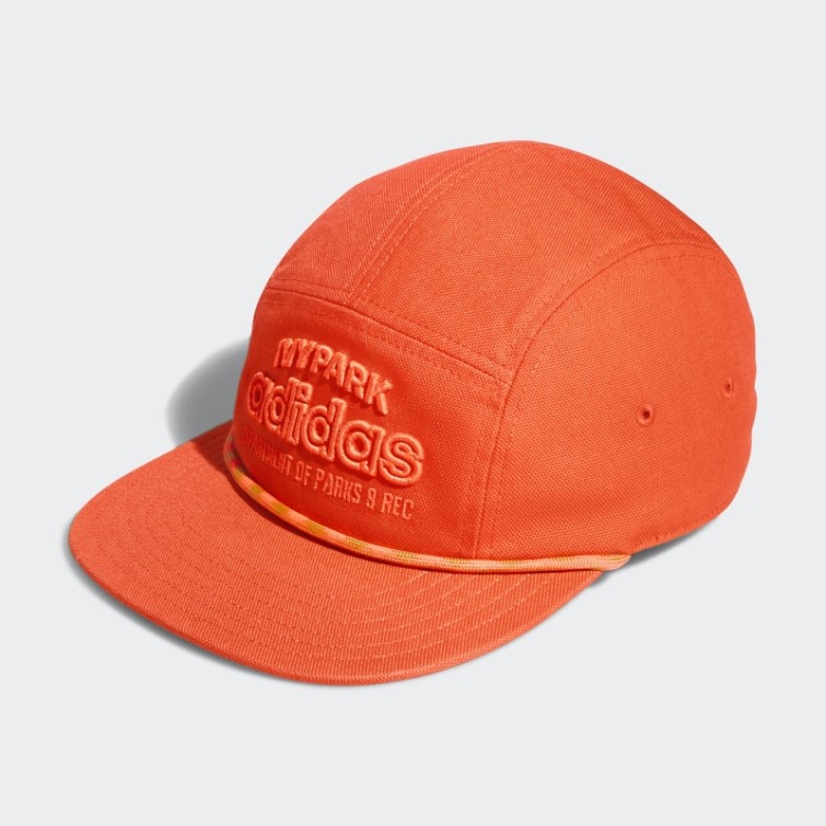 Adidas Casquette 5 Panneaux Orange