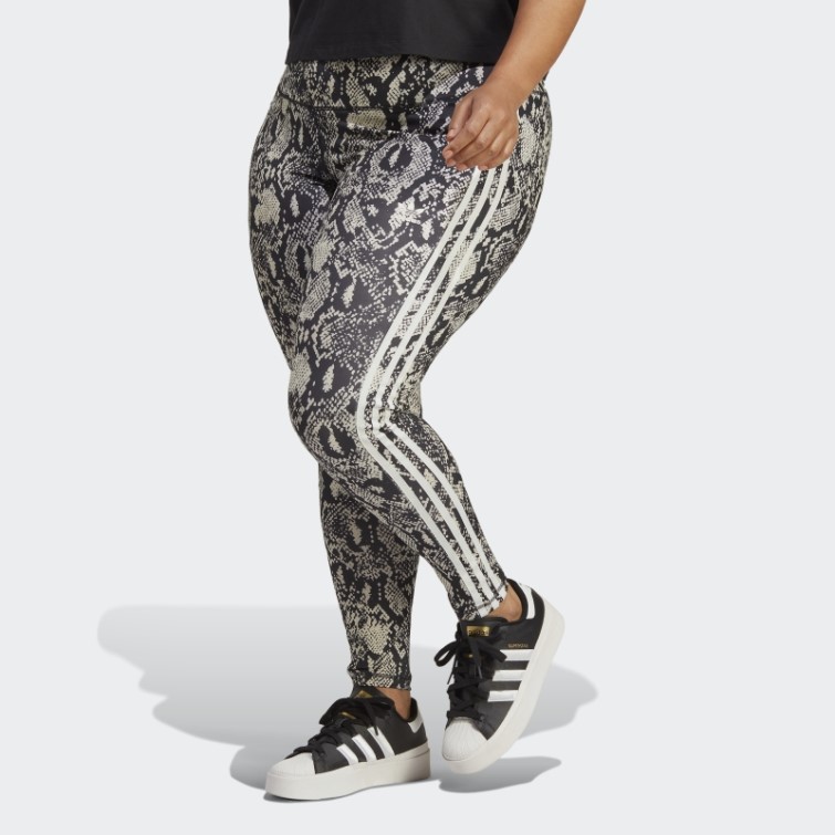 Legging Adidas (grande Taille) Noir