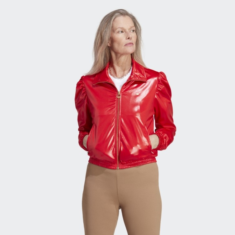 Veste De Survêtement Adidas Chili Firebird écarlate