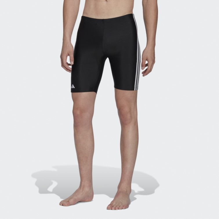 Adidas Classic 3-stripes Swim Jammers Noir