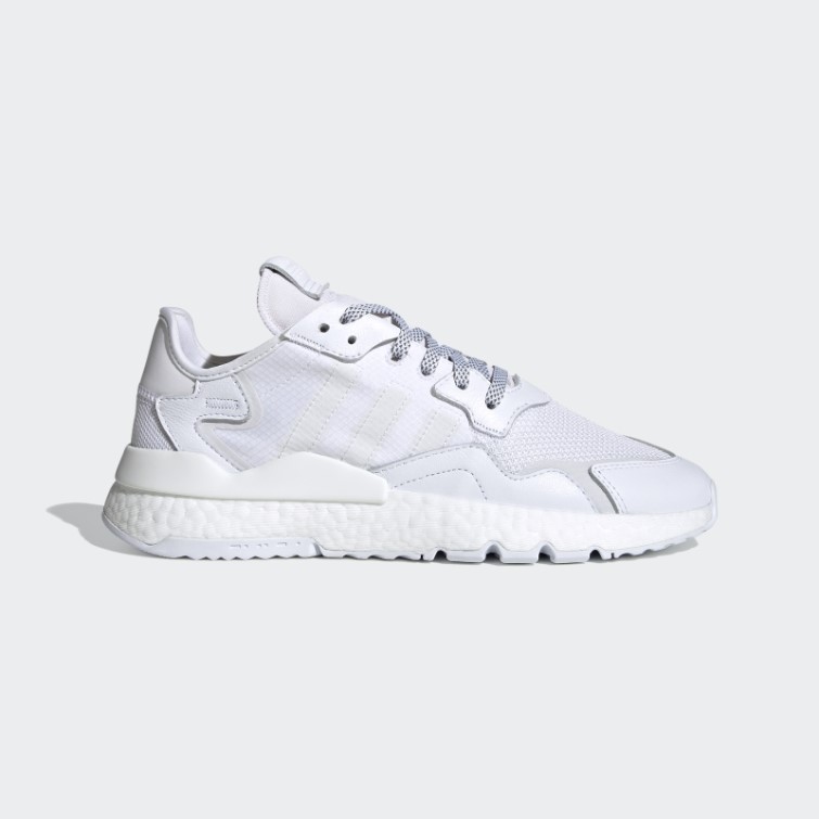 Adidas Nite Jogger Chaussures Blanc