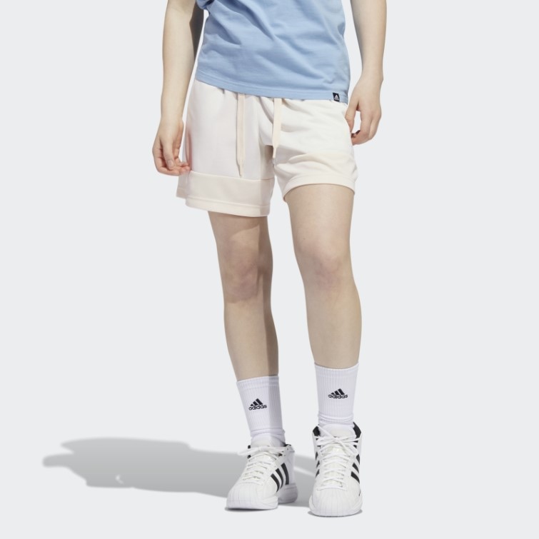 Short Adidas Candace Parker Blanc