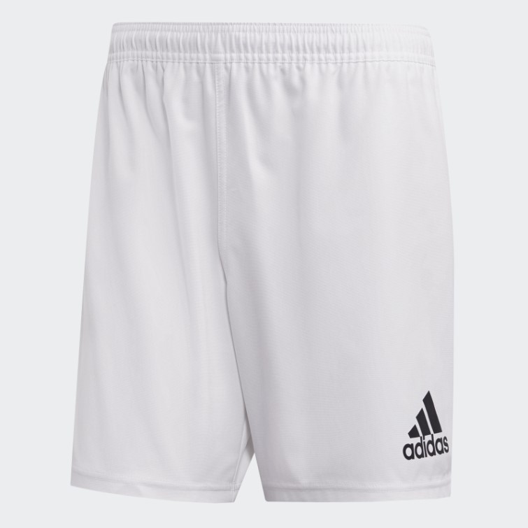 Short Adidas 3 Bandes Blanc