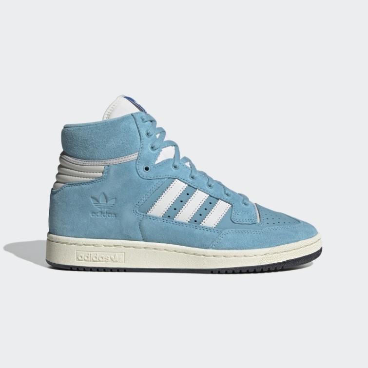 Adidas Centennial 85 Chaussures Hautes Bleues