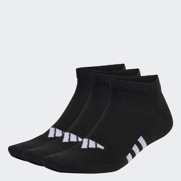 Chaussettes Basses Performance Light 3 Paires Noir Adidas
