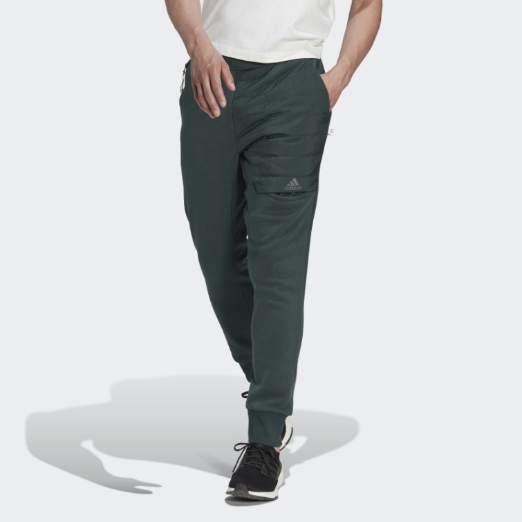 Adidas Pantalon De Jogging 4cmte Hiver Vert
