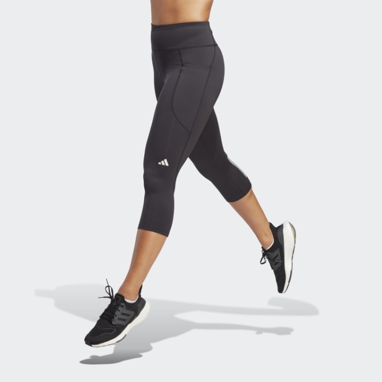 Legging Adidas Dailyrun 3/4 Noir