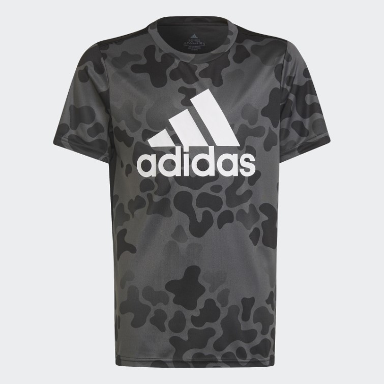 Conçu Pour Déplacer Le Tee-shirt Camo Adidas Noir
