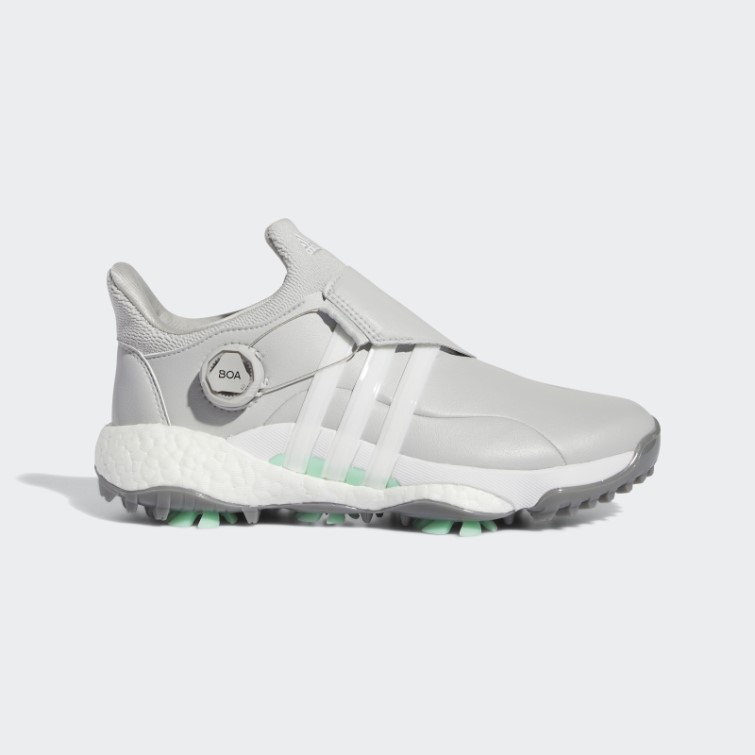 Tour360 22 Boa Chaussures De Golf En Polyester Recyclé Pour Femme Gris Adidas