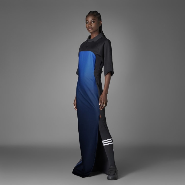 Robe Bleu Version Noir Adidas