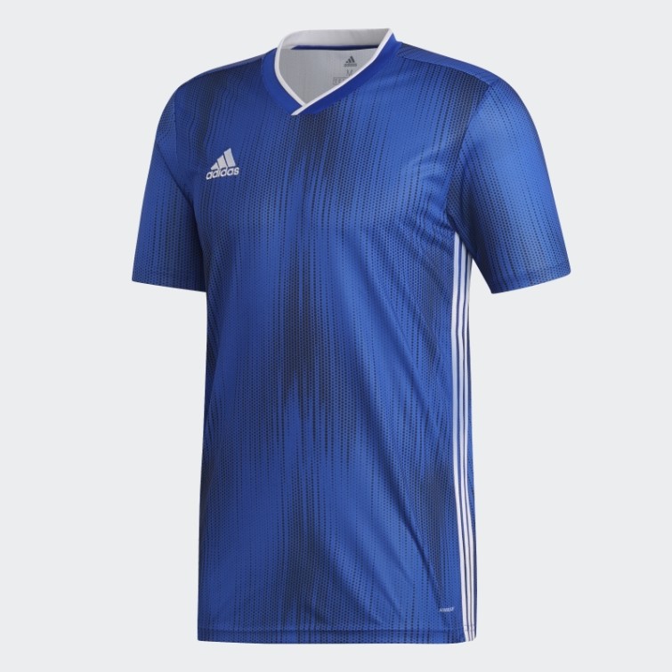 Bleu Vif/blanc