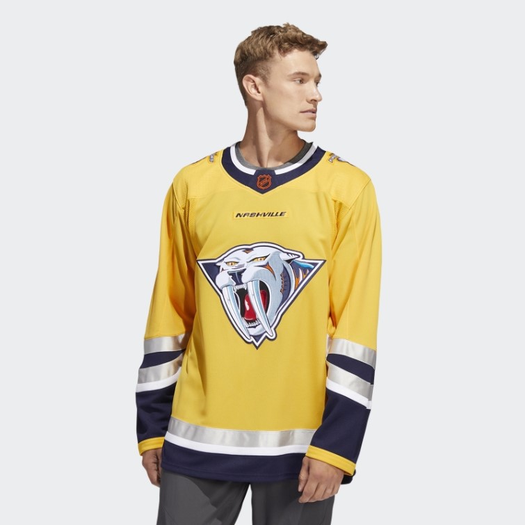 Tournesol-SLD Predators Authentique Maillot Reverse Retro Wordmark Adidas