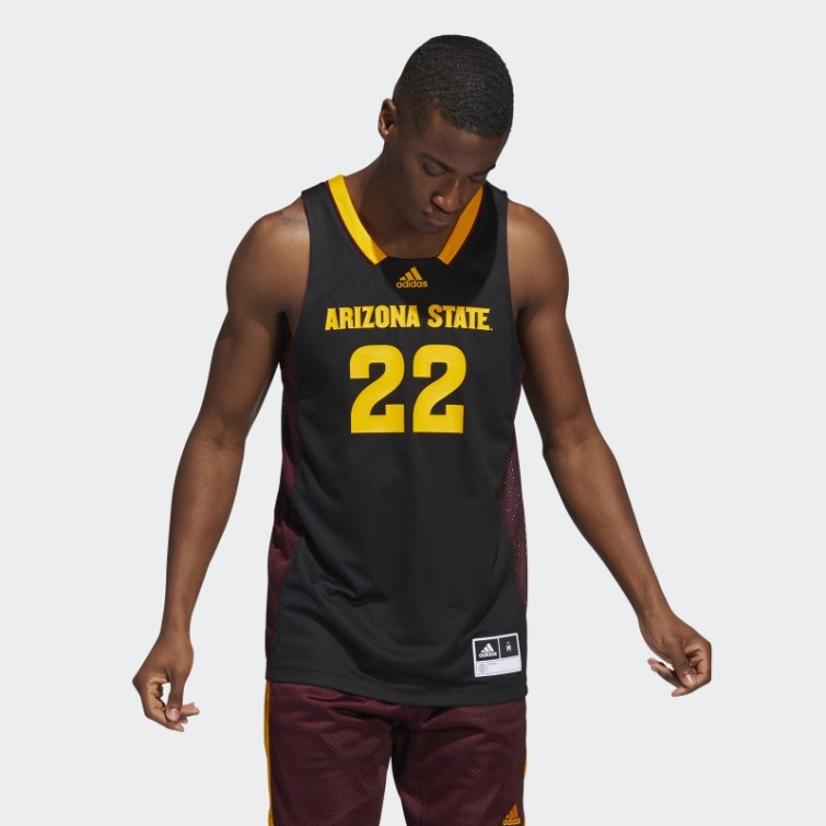 Maillot Swingman Adidas Sun Devils Noir