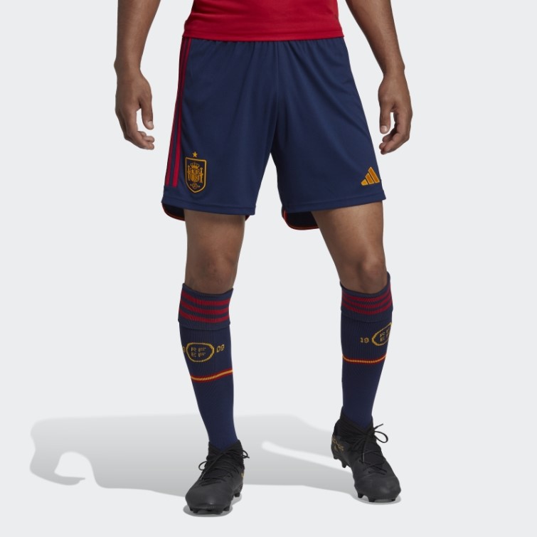 Short Adidas Spain 22 Home Bleu Marine