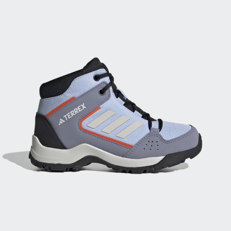 Chaussures De Randonnée Adidas Terrex Hyperhiker Mid Bleu Aube