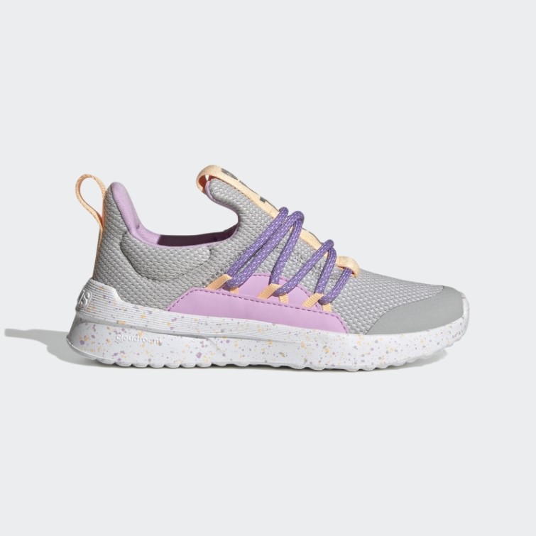 Gris/orange Acide/lilas