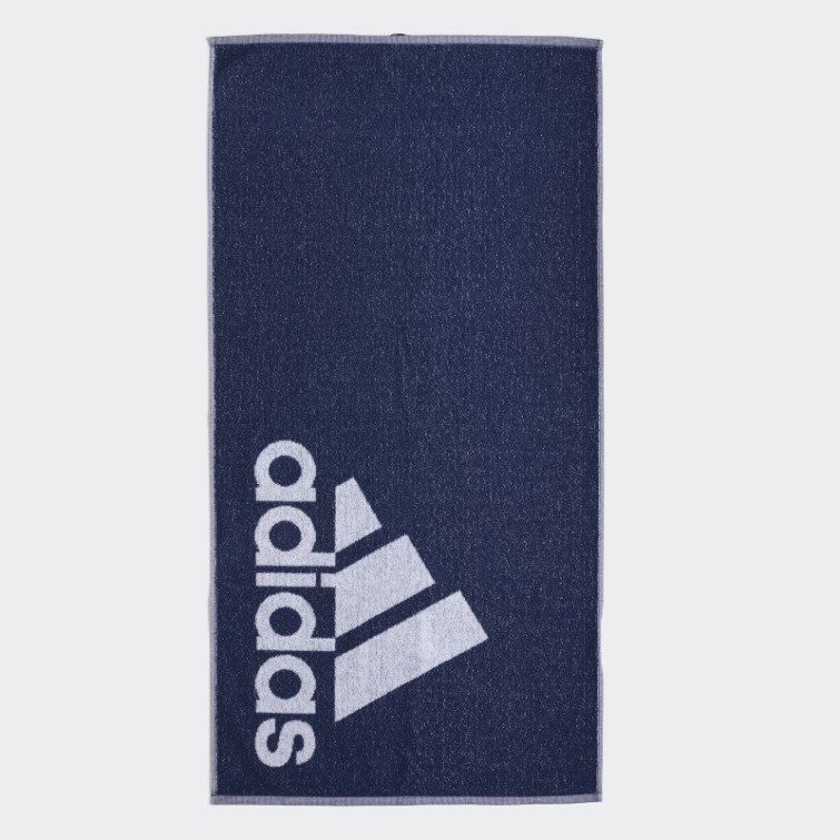 Petite Serviette Adidas Bleu Marine Chaud