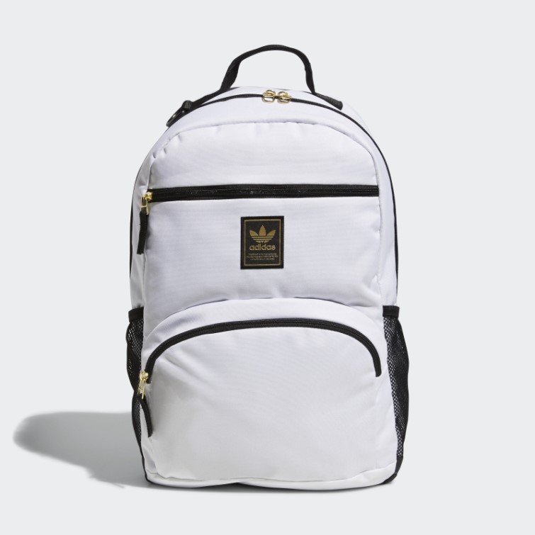 Sac A Dos National Adidas Blanc