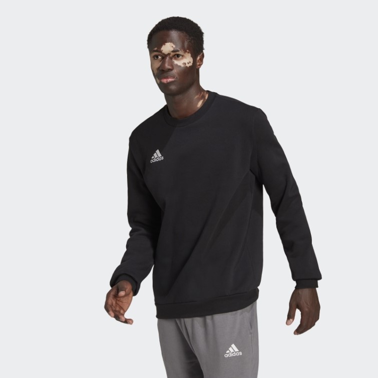 Adidas Entrada 22 Sweat Noir élégant
