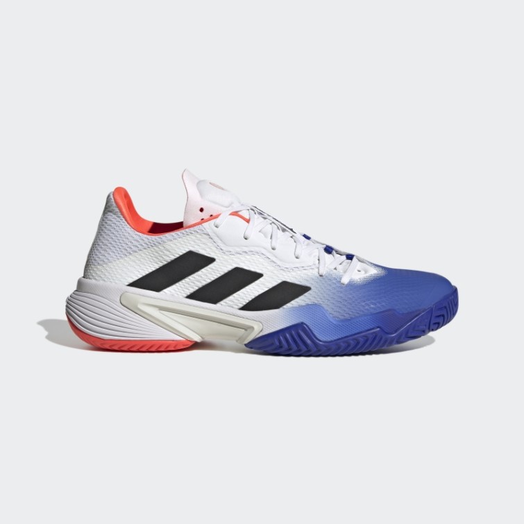 Chaussures De Tennis Adidas Barricade Bleues