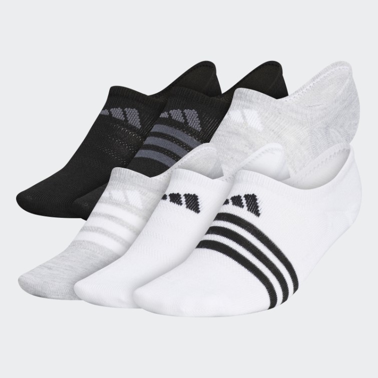 Adidas Superlite Super-no-show Chaussettes 6 Paires Mode Multicolore