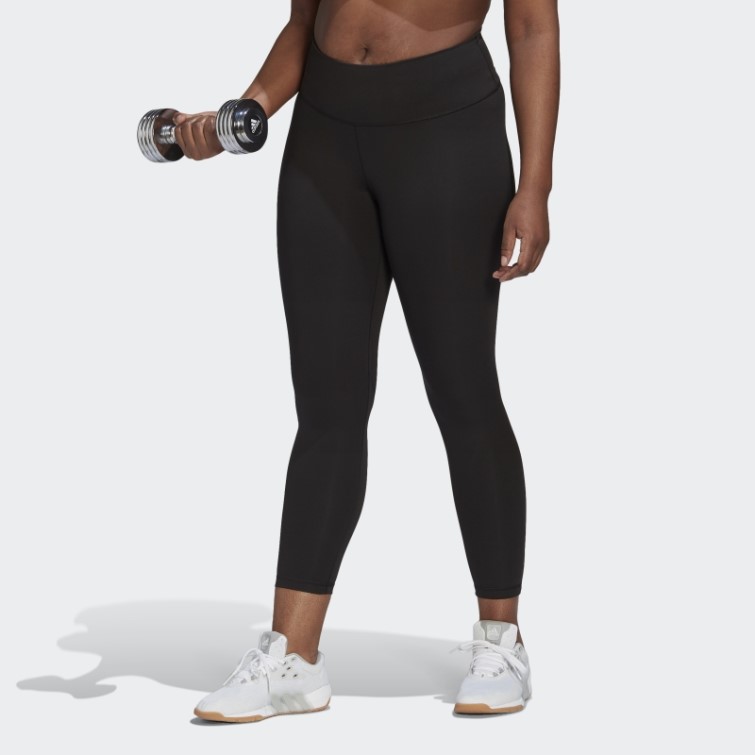 Legging Adidas Optime Training Noir (grande Taille)