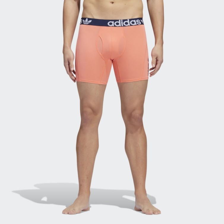 Adidas Trèfle Boxer 2 Paires Corail