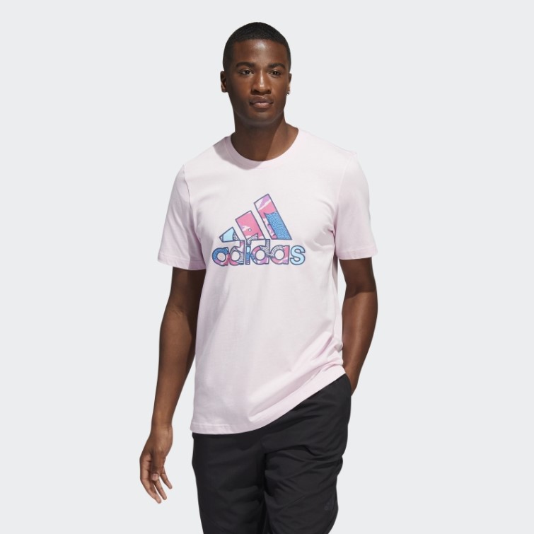 Botg Badge Of Sport T-shirt Graphique Rose Adidas