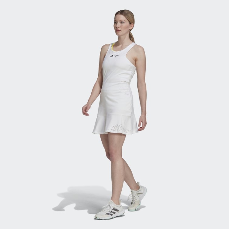 Tennis London Y-robe Blanche Adidas