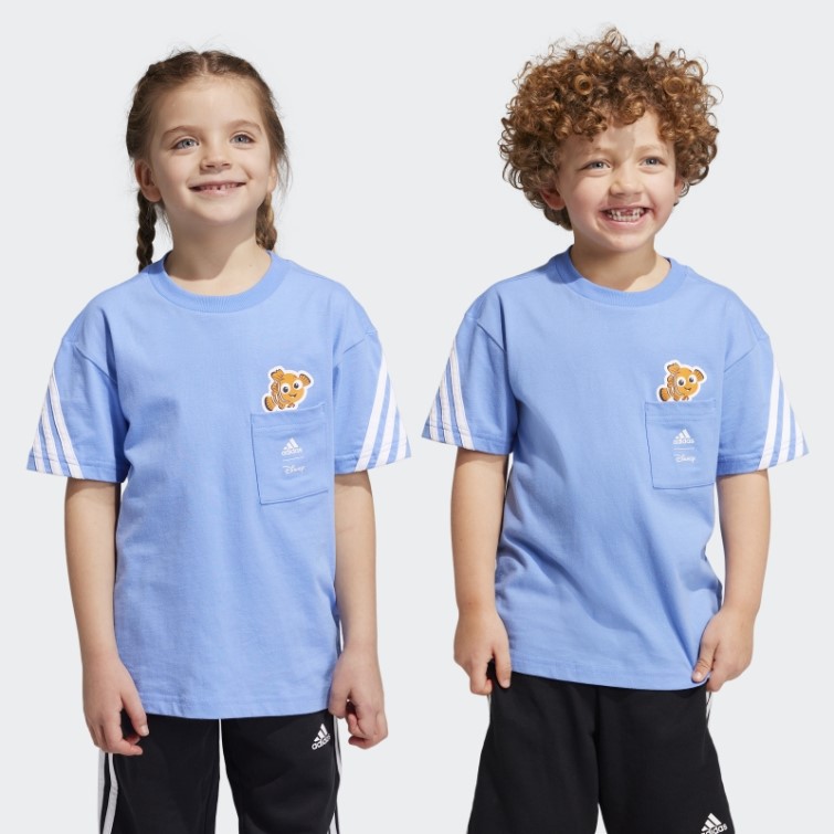 Adidas Le Monde De Nemo T-shirt Bleu