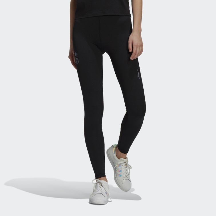 Legging Olympique Lyonnais Noir Adidas