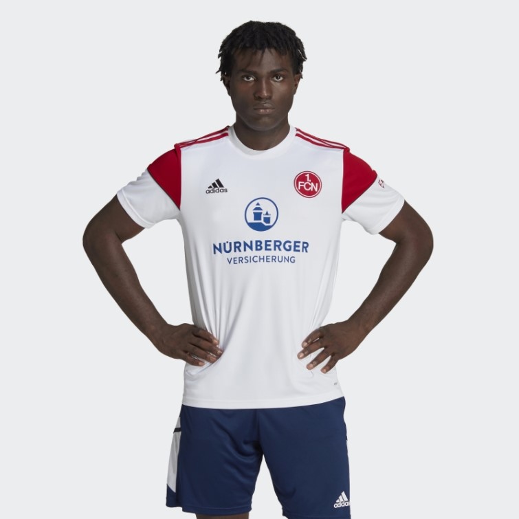Maillot Exterieur Fc Nürnberg 22/23 Blanc Adidas