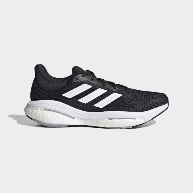 Chaussures De Running Adidas Solar Glide 5 Larges Noir