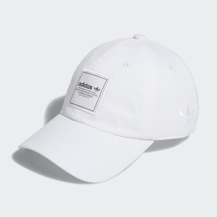 Casquette Adidas Forum Décontractée Blanche
