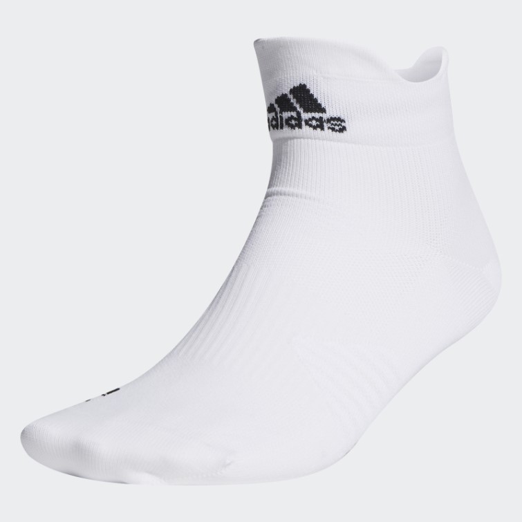 Chaussettes De Course Blanches à La Cheville Adidas